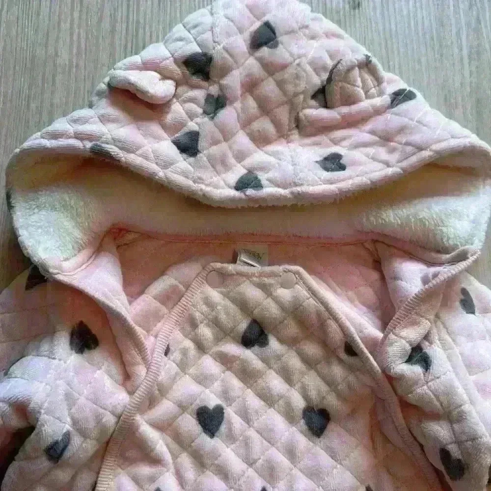 Nordstrom Baby fleece bunting size 6 months